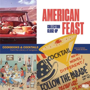portada American Feast: Cookbooks and Cocktails from the Library of Congress