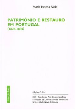portada PATRIMÓNIO E RESTAURO EM PORTUGAL (1825-1880)