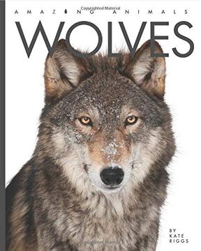 portada Wolves (Amazing Animals) (en Inglés)