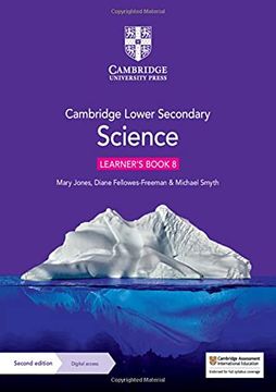 portada Cambridge Lower Secondary Science. Stages 8. Learner'S Book. Per la Scuola Media. Con Contenuto Digitale per Accesso on Line 