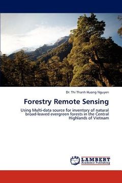 portada forestry remote sensing (en Inglés)