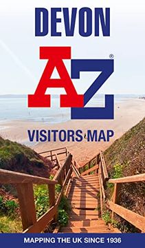 portada Devon a-z Visitors map