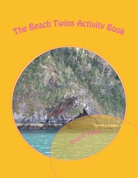 portada The Beach Twins Activity Book (en Inglés)
