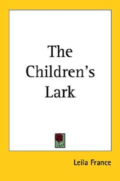portada the children's lark (en Inglés)