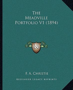 portada the meadville portfolio v1 (1894) (in English)