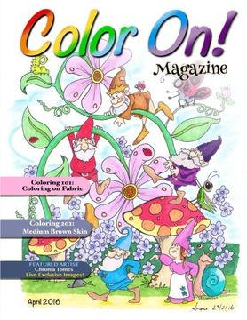 portada Color On! Magazine: April 2016: Volume 7