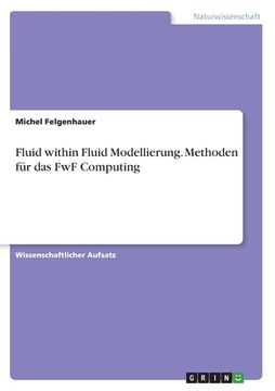 portada Fluid within Fluid Modellierung. Methoden für das FwF Computing (en Alemán)