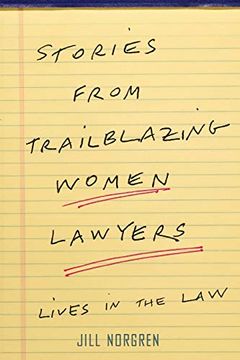 portada Stories From Trailblazing Women Lawyers: Lives in the law