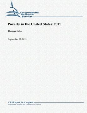 portada Poverty in the United States:  2011