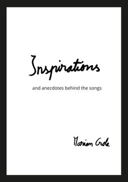 portada Inspirations - the poetry behind the songs: anecdotes that inspired the poetry behind the songs