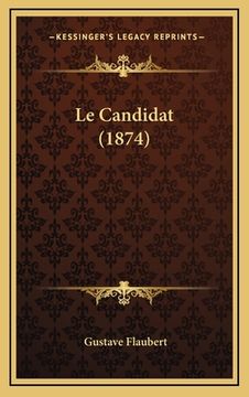 portada Le Candidat (1874) (in French)