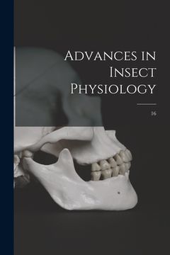 portada Advances in Insect Physiology; 16 (en Inglés)