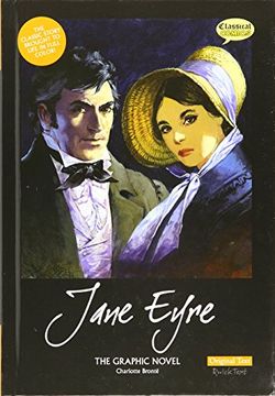 portada Jane Eyre the Graphic Novel: Original Text (Classical Comics) (en Inglés)