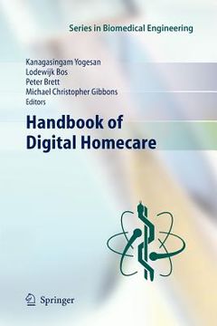 portada handbook of digital homecare (en Inglés)