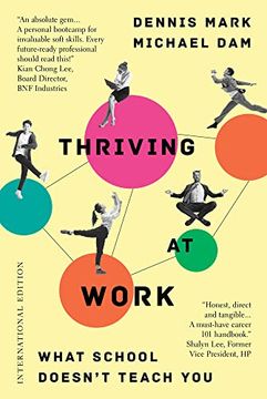 portada Thriving at Work: What School Doesn't Teach you (International Edition)