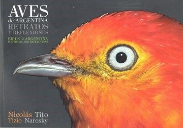 portada Aves de Argentina - Retratos y Reflexiones