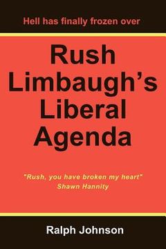 portada rush limbaugh's liberal agenda (in English)
