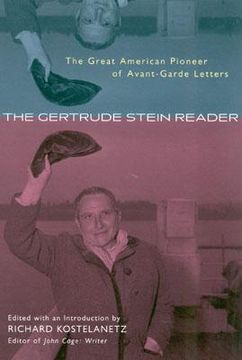 portada the gertrude stein reader: the great american pioneer of avant-garde letters (en Inglés)