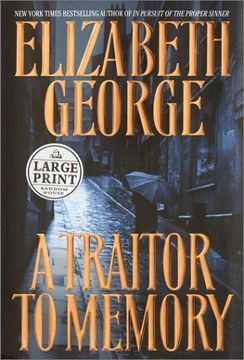 portada A Traitor to Memory (Random House Large Print) (in English)