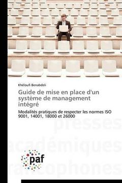 portada Guide de mise en place d'un système de management intégré