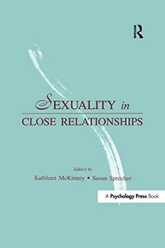 portada Sexuality in Close Relationships (en Inglés)