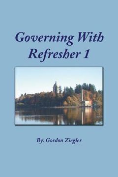 portada Governing with Refresher 1 (en Inglés)