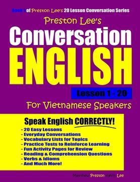 portada Preston Lee's Conversation English For Vietnamese Speakers Lesson 1 - 20 (en Inglés)