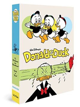 portada Walt Disney's Donald Duck: "a Christmas for Shacktown" & "Trick or Treat" Gift box set (in English)