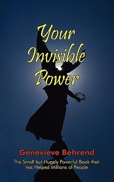 portada your invisible power