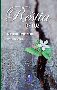 portada Réstia de luz (Primeiro Livro da Vinha de luz Editora) (en Portugués)