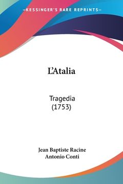 portada L'Atalia: Tragedia (1753) (in Italian)