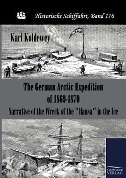 portada the german arctic expedition of 1869-1870 (en Inglés)