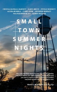 portada Small Town Summer Nights (en Inglés)