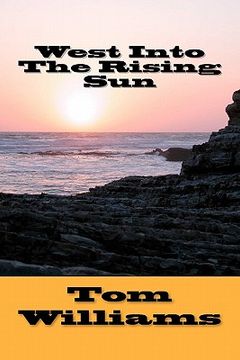 portada west into the rising sun (in English)