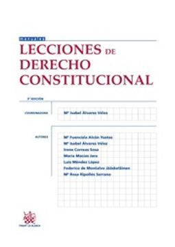 portada Lecciones de Derecho Constitucional (3ª Ed. ) (in Spanish)