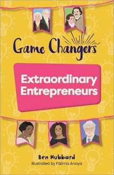 portada Reading Planet Ks2: Game Changers: Extraordinary Entrepreneurs - Venus (in English)