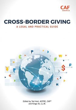 portada Cross-Border Giving: A Legal and Practical Guide (en Inglés)