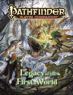 portada Pathfinder Player Companion: Legacy of the First World