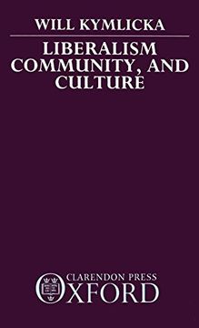 portada Liberalism, Community, and Culture (in English)
