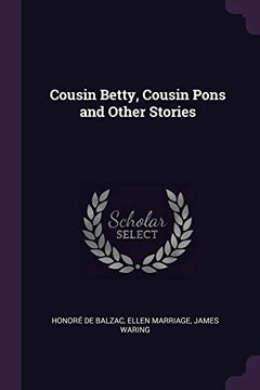portada Cousin Betty, Cousin Pons and Other Stories (in English)