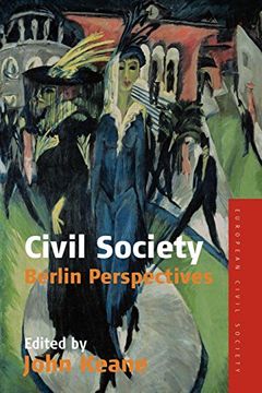 portada Civil Society: Berlin Perspectives (Studies on Civil Society) (en Inglés)