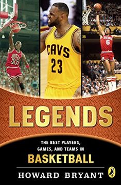 portada Legends: The Best Players, Games, and Teams in Basketball (in English)
