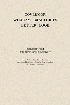 portada Governor William Bradford's Letter Book (en Inglés)