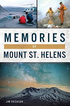 portada Memories of Mount st. Helens 