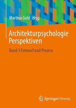 portada Architekturpsychologie Perspektiven: Band 3 Entwurf und Prozess (in German)