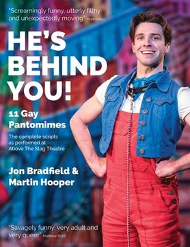portada He's Behind You: Eleven Gay Pantomimes (in English)