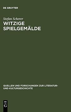 portada Witzige Spielgemälde (en Alemán)