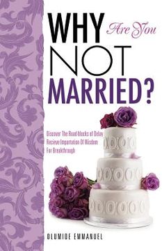 portada why are you not married? (en Inglés)