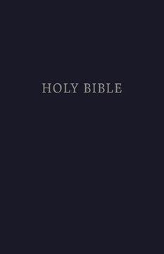 portada KJV, Pew Bible, Large Print, Hardcover, Blue, Red Letter Edition (en Inglés)
