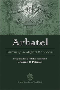 portada Arbatel: Concerning the Magic of the Ancients (en Inglés)